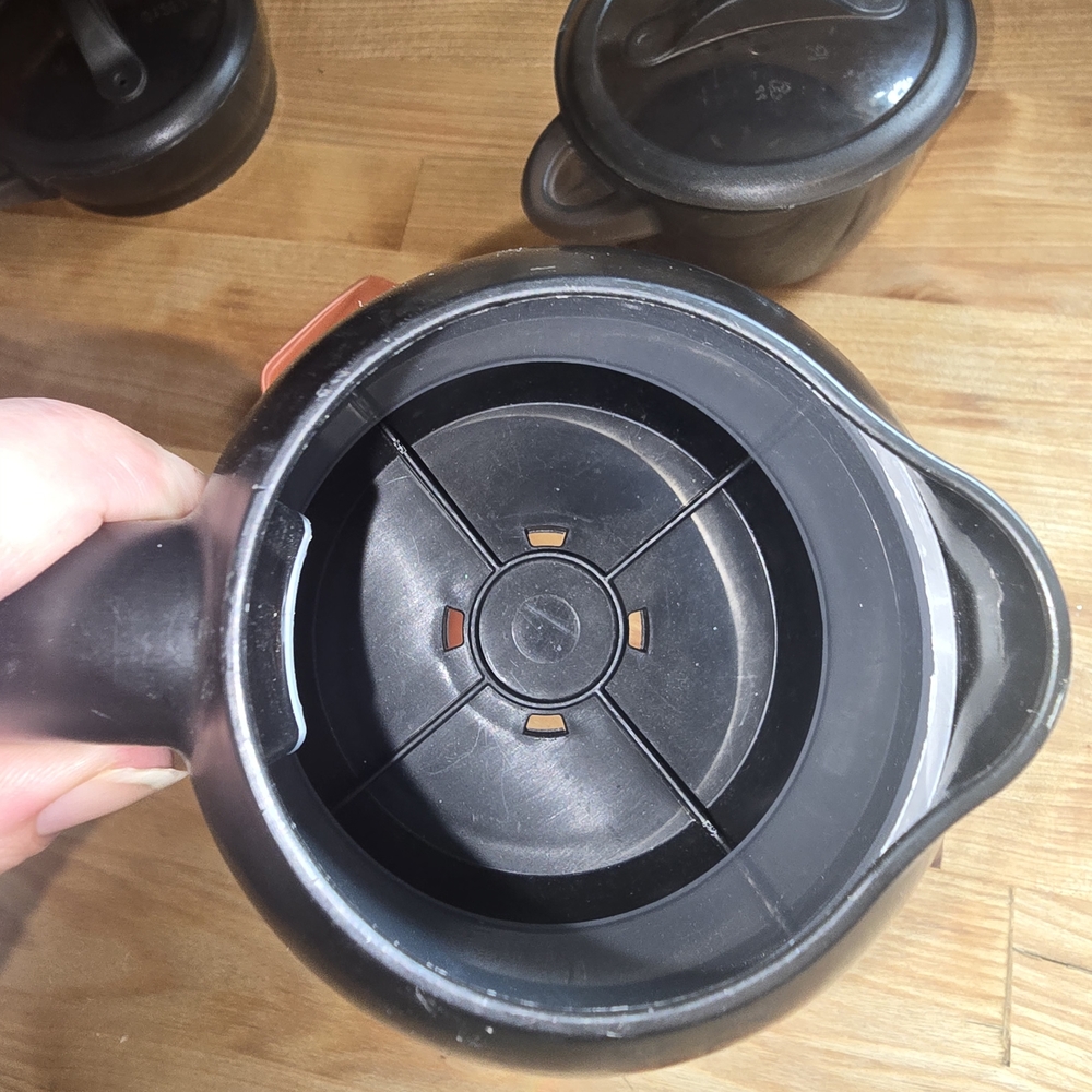 Kids Play Kitchen Cookware Set - Black and Copper - Picture 6 of 7